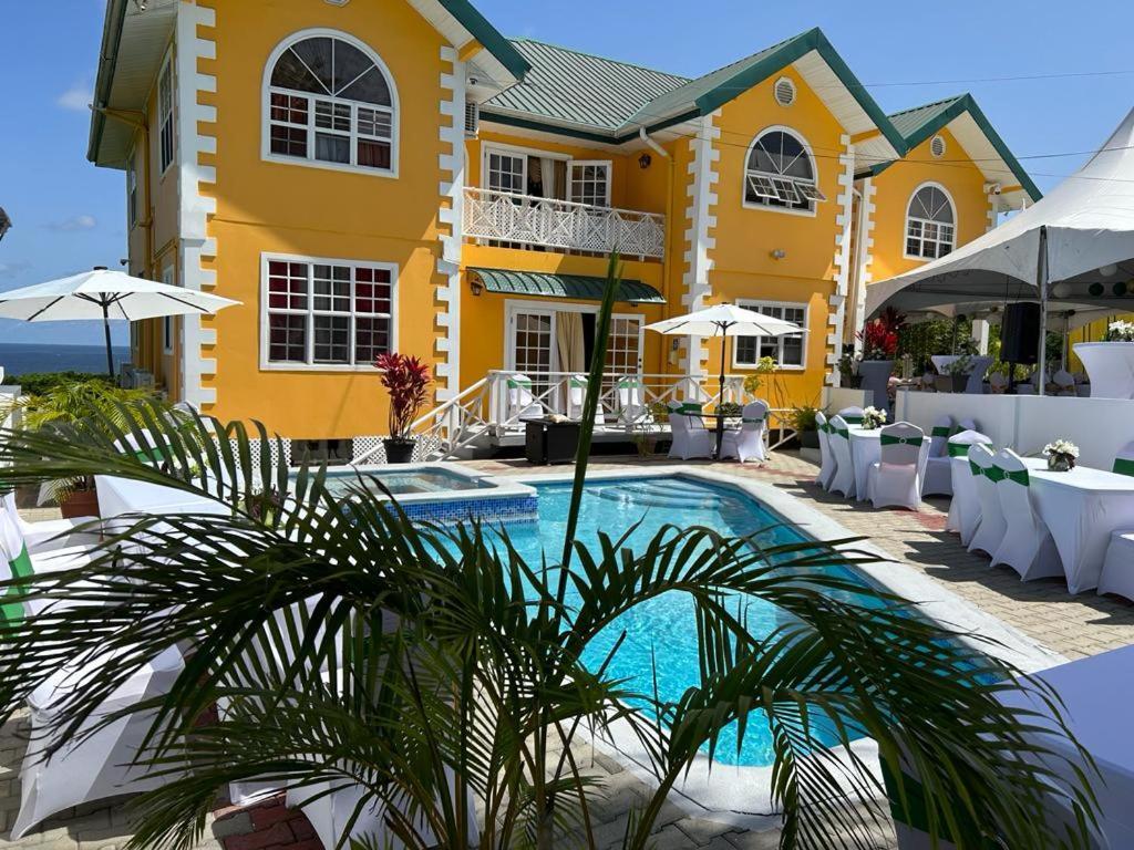 Faith'S Villa Tobago Diamond Eksteriør bilde